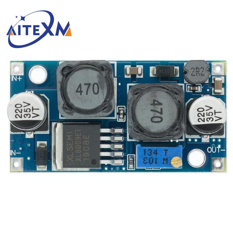 Mô Đun Hạ Áp Xl6009 XL6019 Dc-Dc 20W 5-32V Sang 1.3-35V