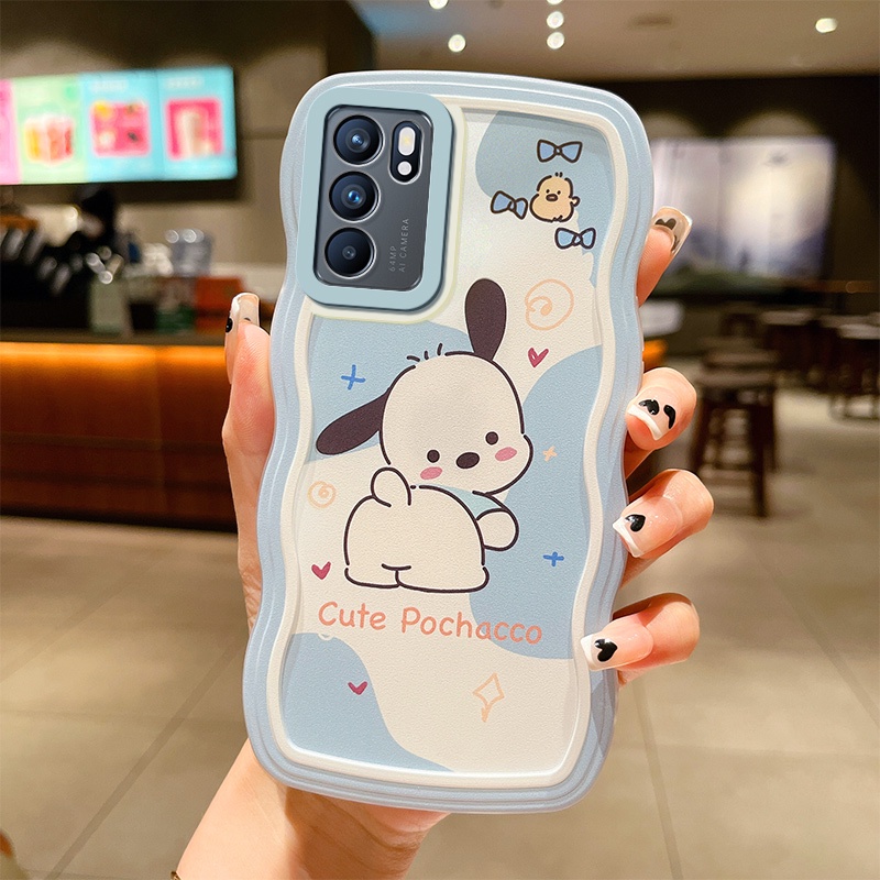 Ốp lưng Oppo Reno 6 5g Ốp Điện Thoại Tpu Mềm Họa Tiết Hoạt Hình Cho Oppo Reno 6 5g