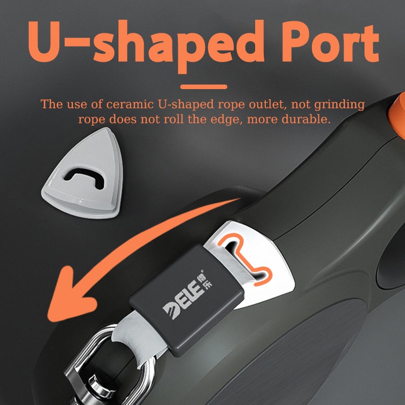 HamshMoc Dây Dắt Chó Đi Dạo Có Tay Cầm Chống Trượt Tiện Dụng