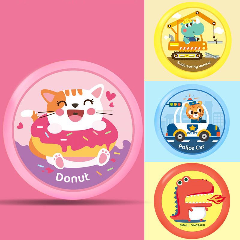 Bololo Boomerang Xốp Mềm Đồ Chơi Tương Tác Cho Trẻ Em