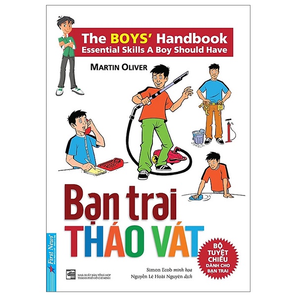 Sách Bạn Trai Tháo Vát (Bộ Tuyệt Chiêu Dành Cho Bạn Trai)
