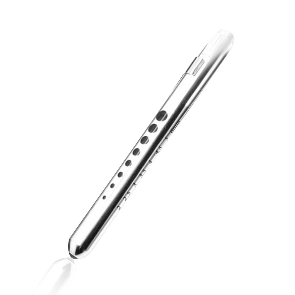 Đèn Pin LED Dạng Bút Chống Trượt Chống Thấm Nước Bằng Thép Không Gỉ