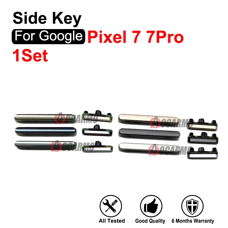 Phụ Kiện Nút Bấm Nguồn / Tăng Giảm Âm Lượng Thay Thế Chuyên Dụng Cho Google Pixel 7