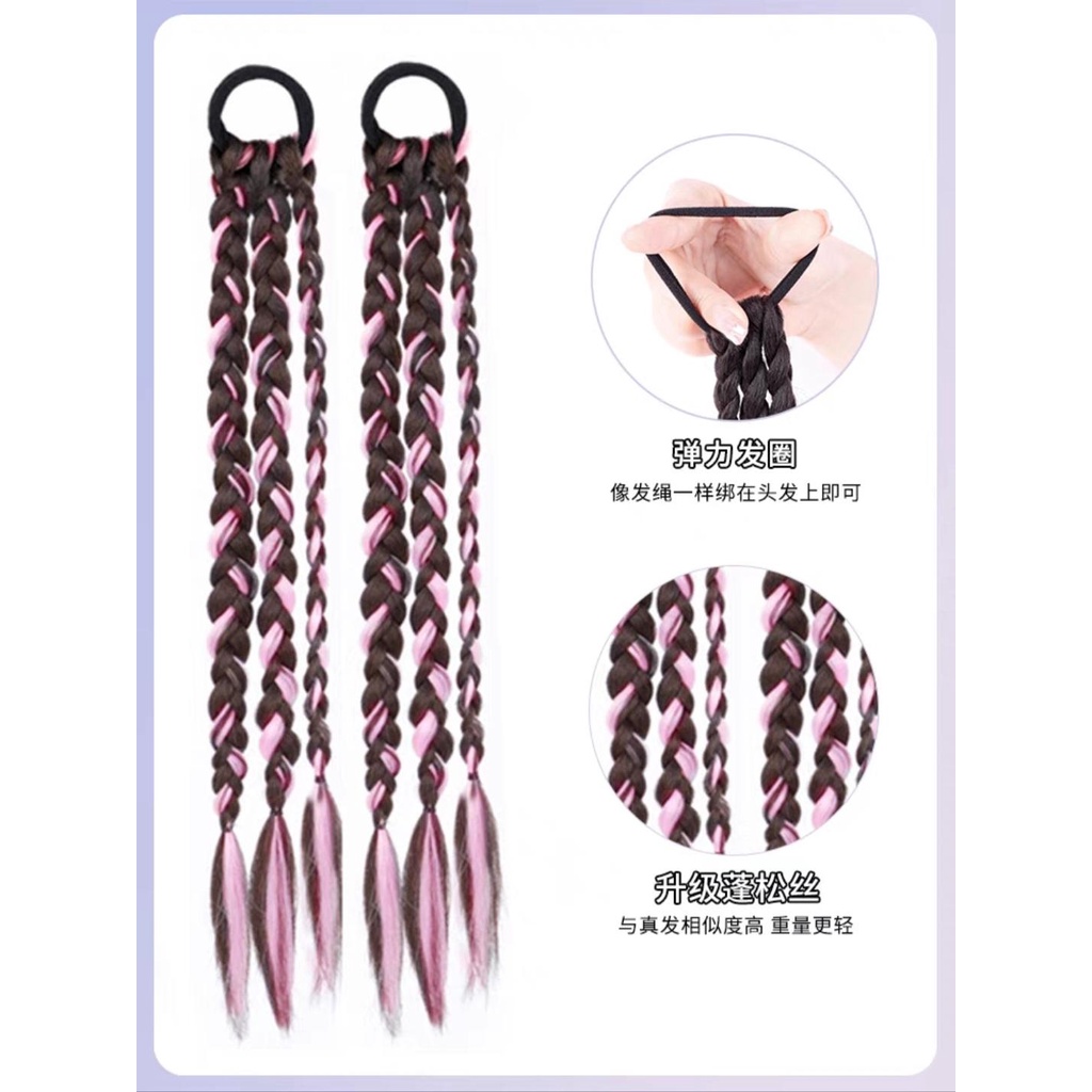 Tóc Giả Tết 3 Mix Light Phong Cách Hàn Quốc Dành Cho Bé Gái  MyBaby