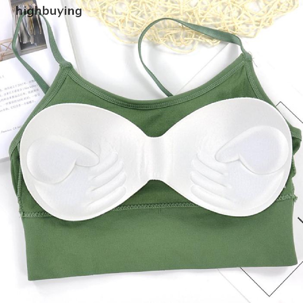 Áo Lửng Hai Dây Có Mút Đệm Quyến Rũ Dành Cho Nữ