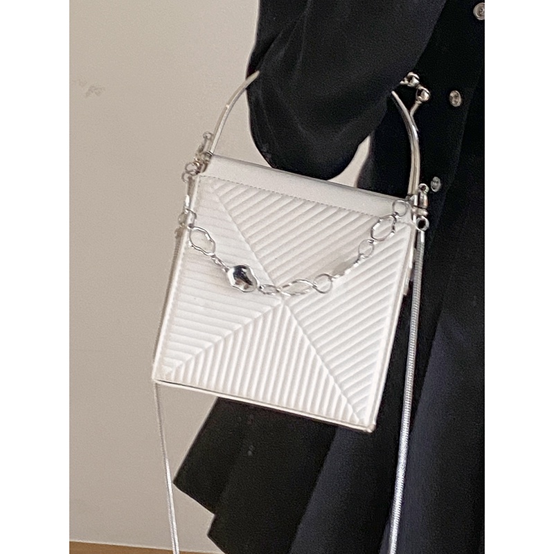 Túi Đeo Chéo Hình Vuông Cỡ Nhỏ Dễ Phối Đồ Thời Trang Cao Cấp Cho Nữ