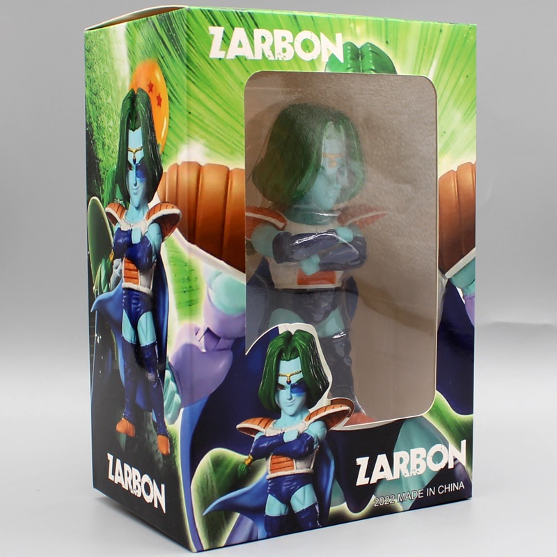 Mô Hình Nhân Vật Zarbon Frieza Dodoria Q Trong Dragon Ball 13cm Bằng Pvc Trang Trí Phòng