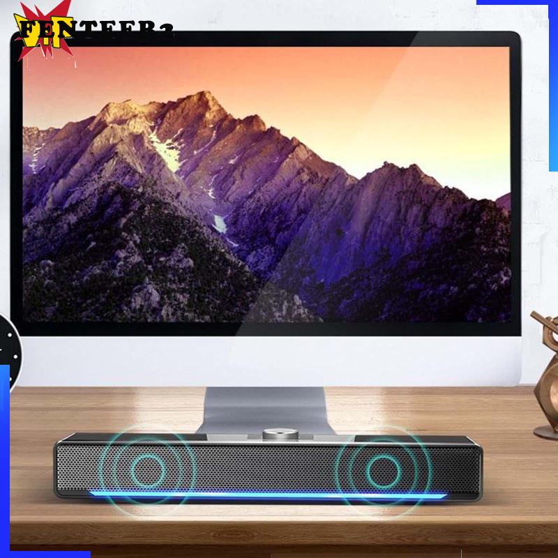 Loa Máy Tính Mini Âm Thanh Siêu Trầm Chất Lượng Cao