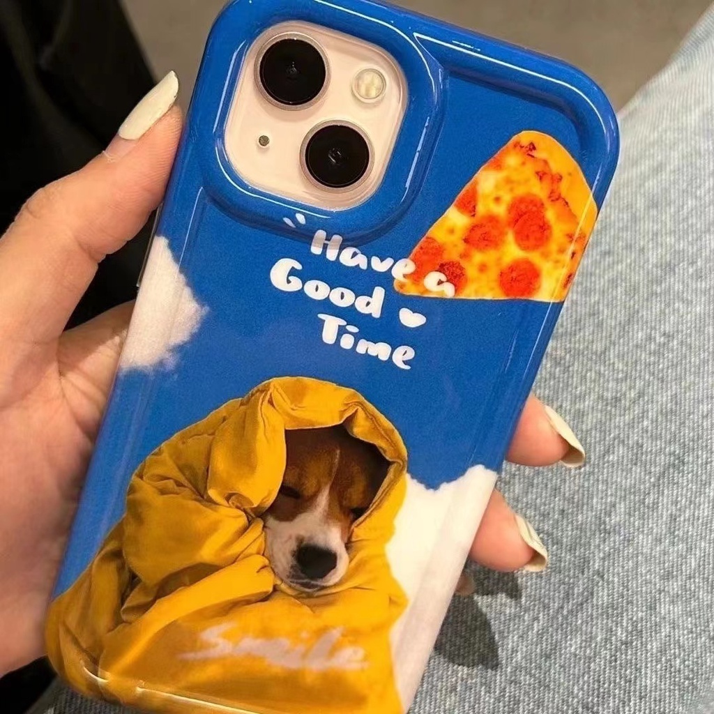 Ốp Điện Thoại Silicon TPU Mềm Dễ Thương Chống Sốc Cho IPhone 14 13 11 12 Pro XS Max X XR 7 + 8 Plus