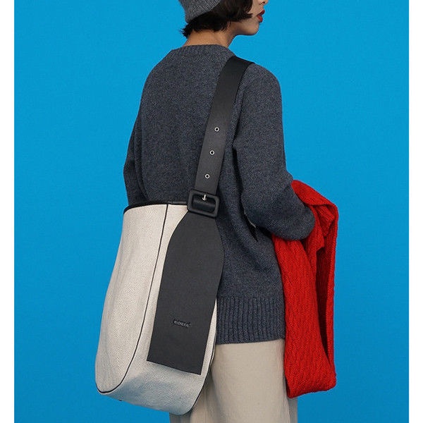 Túi Xách Vải Canvas Cỡ Lớn 40 * 30cm Phong Cách Nhật Bản