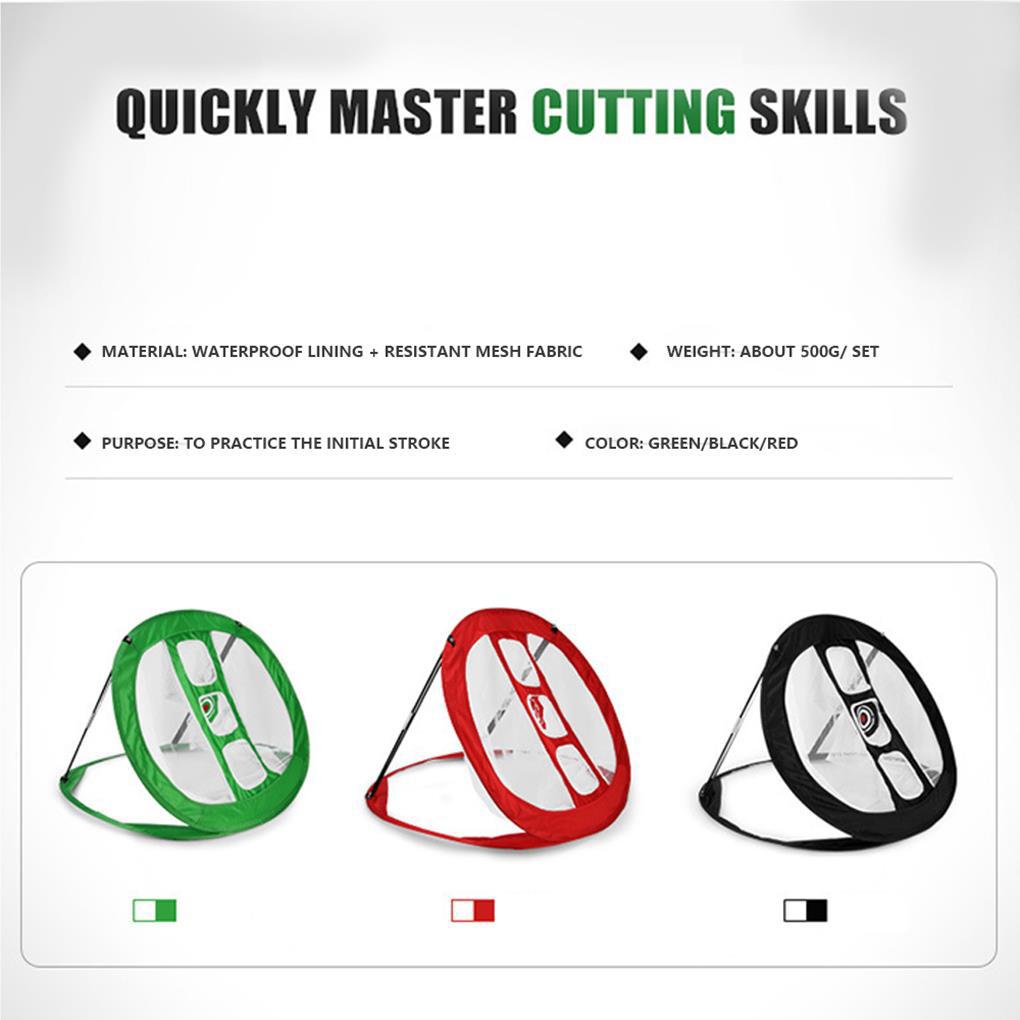 Lưới Luyện Tập Đánh Golf Trong Nhà / Ngoài Trời Có Thể Gấp Gọn Tiện Lợi