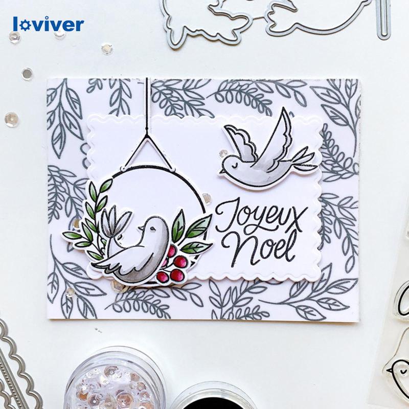 Khuôn Cắt Giấy Dùng Làm Thiệp Thủ Công DIY