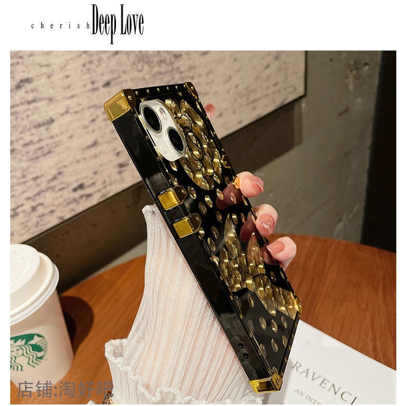 Ốp Điện Thoại Vuông Sang Trọng Cho OPPO Reno 8t 4G 8 Pro 5G 8z 7 7z 6 6z 5 5f 4f 4 4G 3 2F