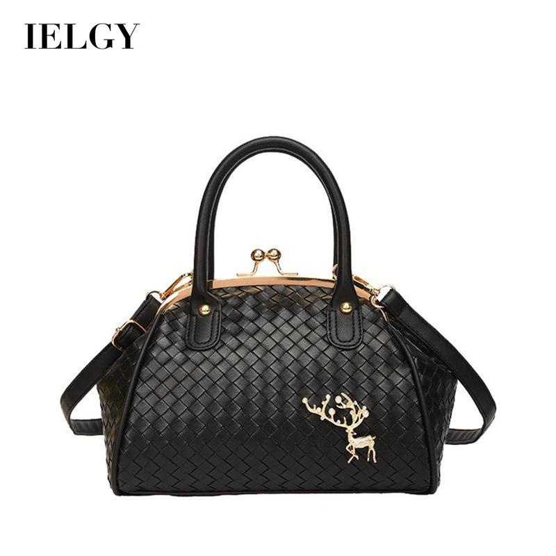 Túi Đeo Vai Vải Dệt Đơn Giản Phong Cách Pháp Cho Nữ