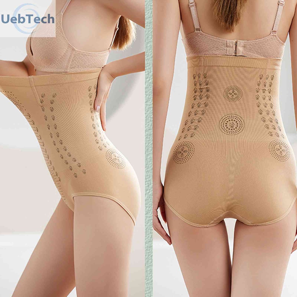 Quần Lót Cotton Nylon Màu Sắc Trơn Không Để Lại Dấu Vết Cho Nữ