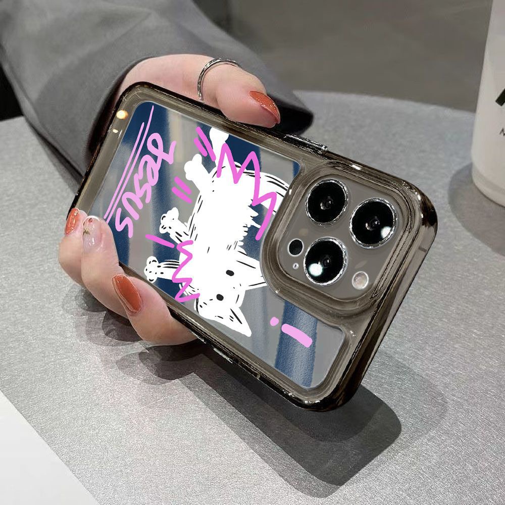 Ốp Điện Thoại TPU Mềm Chống Sốc Hình Mèo / Không Gian Cho iphone 11 Promax 14 pro max 11 12 / 13 / 6 / 7 / 8plus / X max