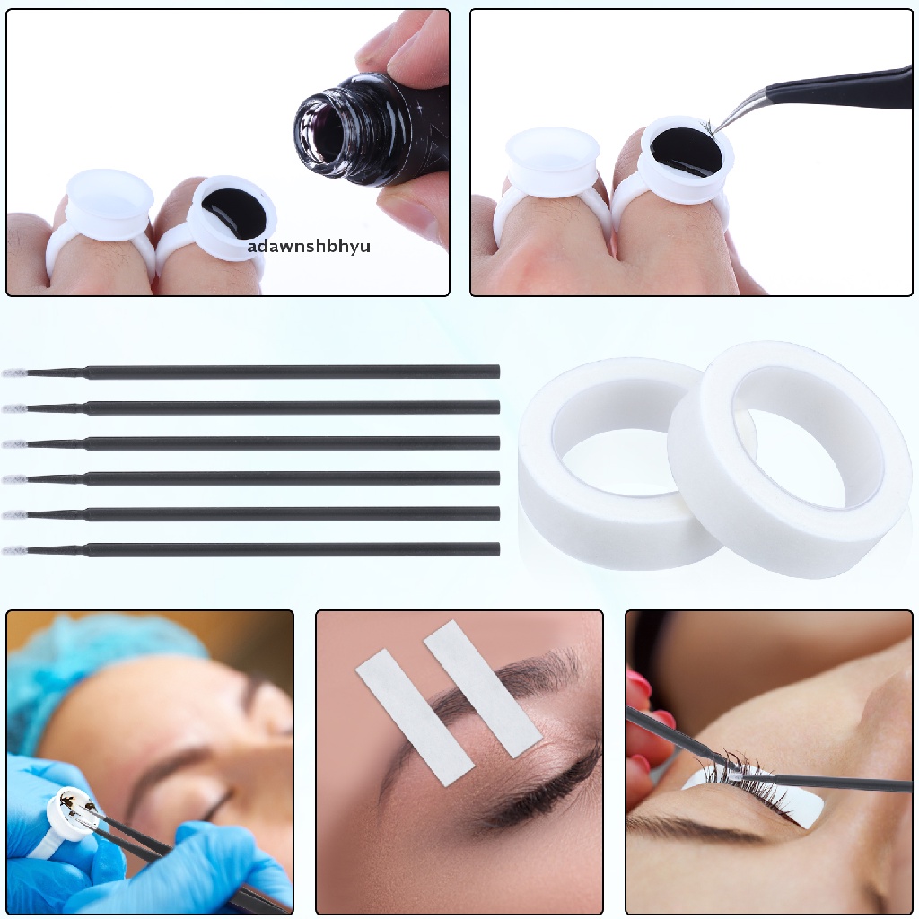 Set 569 Lông Mi Giả adawnshbhyu Tiện Lợi