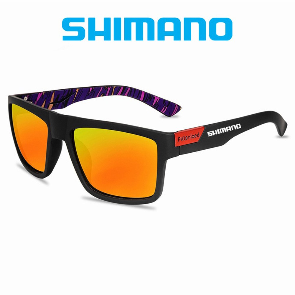 Kính Mát Shimano Đi Xe Đạp Thể Thao Ngoài Trời Tiện Dụng