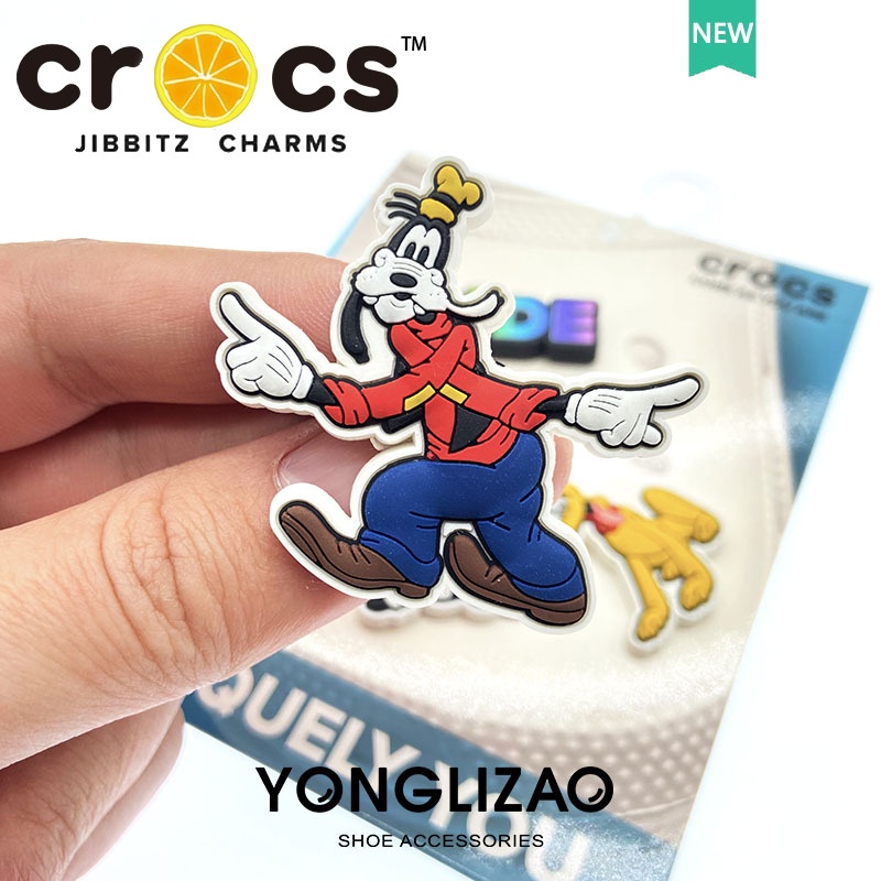 Dép crocs crocs jibbitz charms PRIDE
