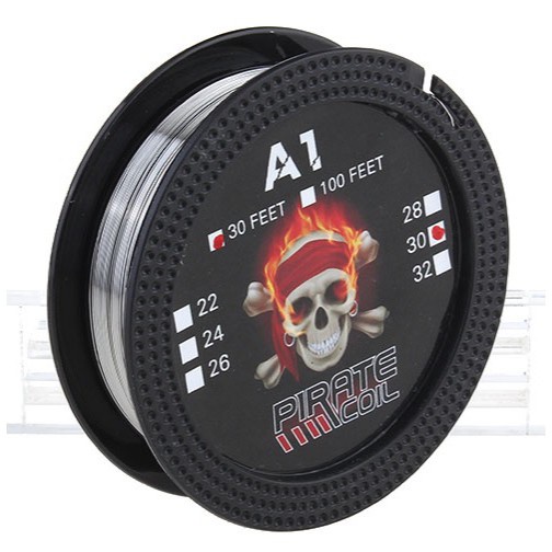 Cuộn Dây Cướp Biển Kanthal A1 22 / 24 / 26 / 28 / 30 / 32g (30Fet)
