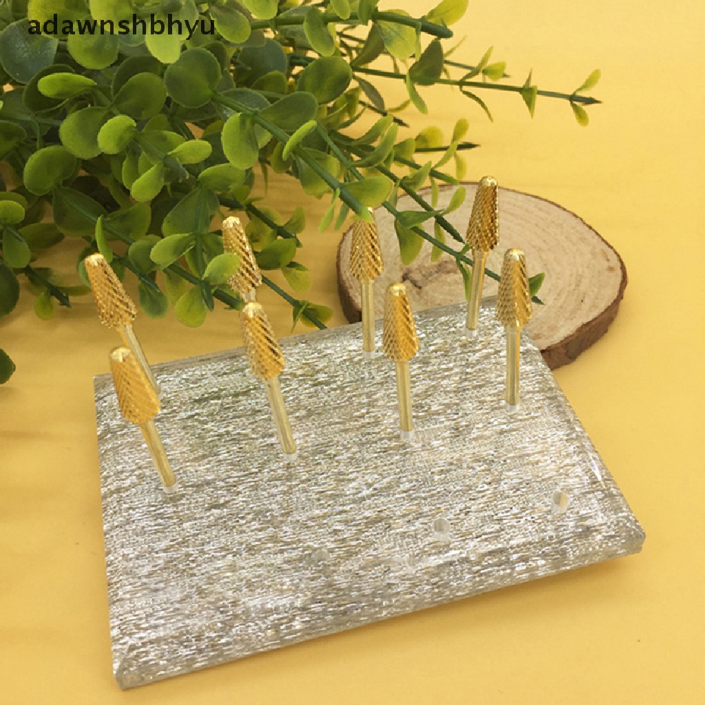 Giá Đỡ Đầu Mài Móng Tay 12 Lỗ Tiện Dụng