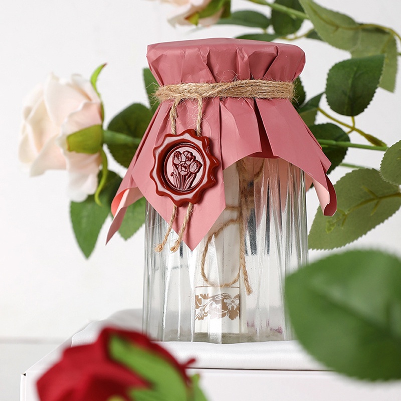 Bộ Giá Đỡ Hình Tròn Dùng Cho Niêm Phong Bì Thư / Làm Thủ Công Diy