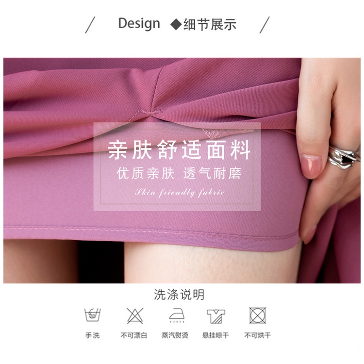 Chân Váy Dài Xẻ Tà Màu Trơn Lưng Cao Thời Trang Xuân Hè Cho Nữ