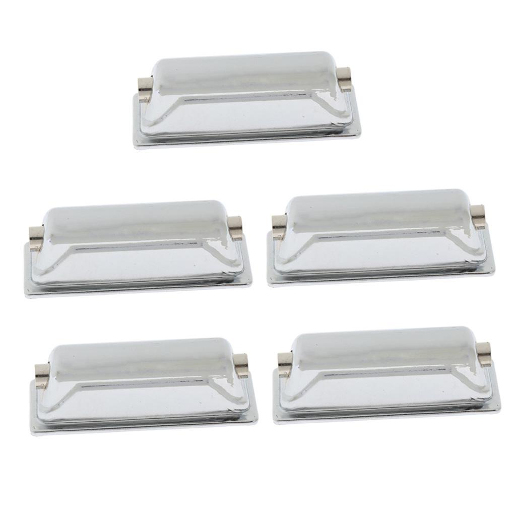5 Pieces Iron Snare Drum Claw Hooks Percussion Instrument Parts DIY