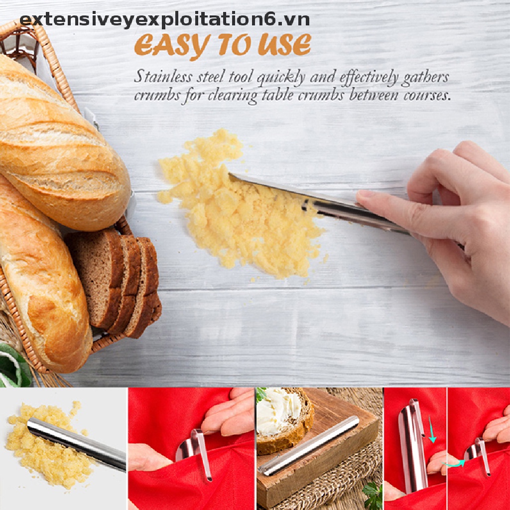 Dụng Cụ Nạo Crumb Nhà Hàng Bằng Thép Không Gỉ
