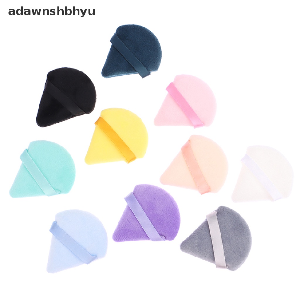 Set 12 Mút Trang Điểm Hình Tam Giác Có Thể Giặt Được Tiện Lợi