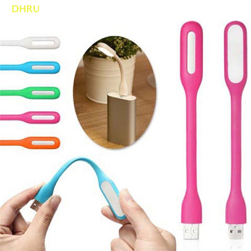 Đèn LED Đọc Sách Cổng USB Mini Linh Hoạt Cho Máy Tính