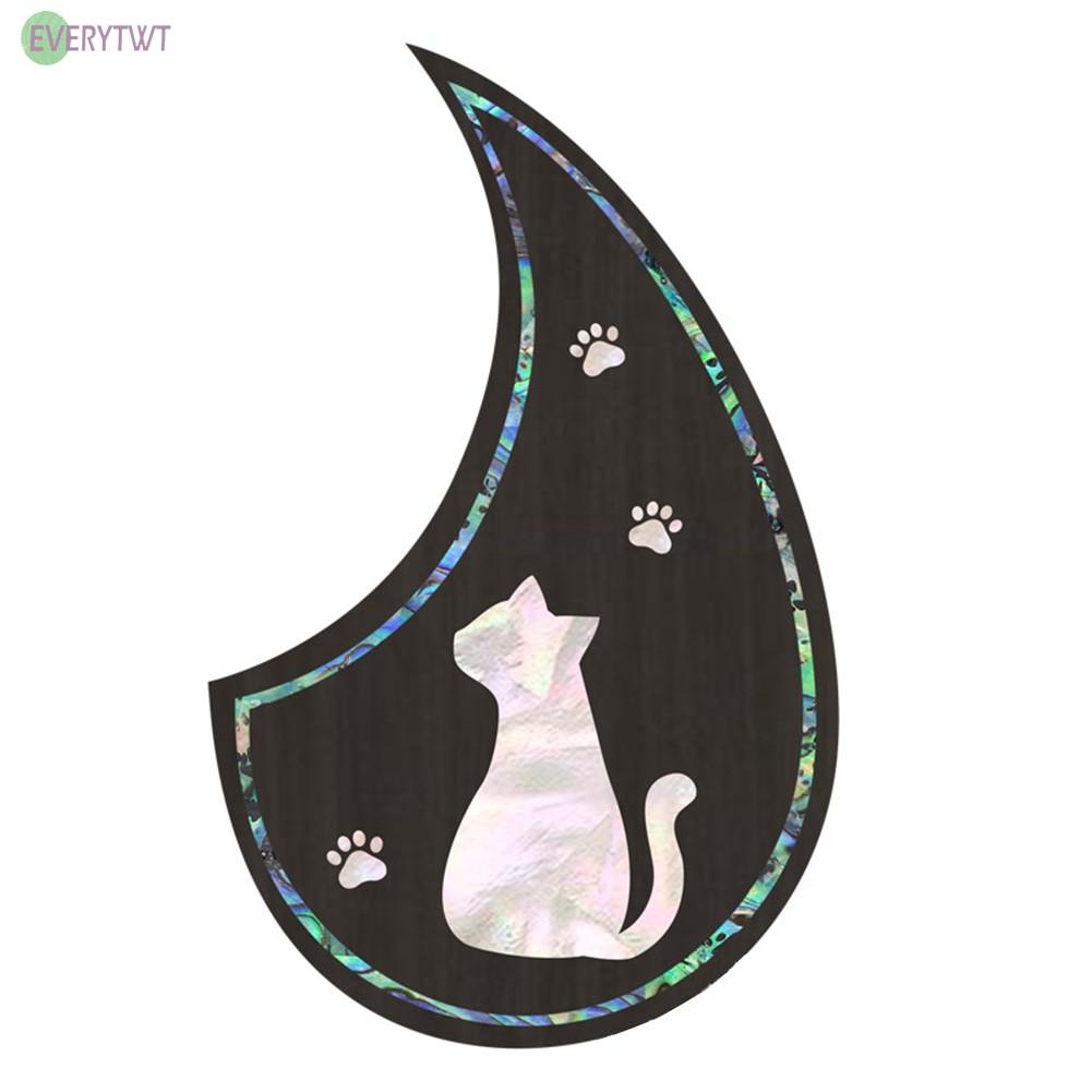 ⭐ Hot Sale ⭐Guitar Pickguard PVC Protector Scratch Plate Self-adhesive Ultra Thin DIY