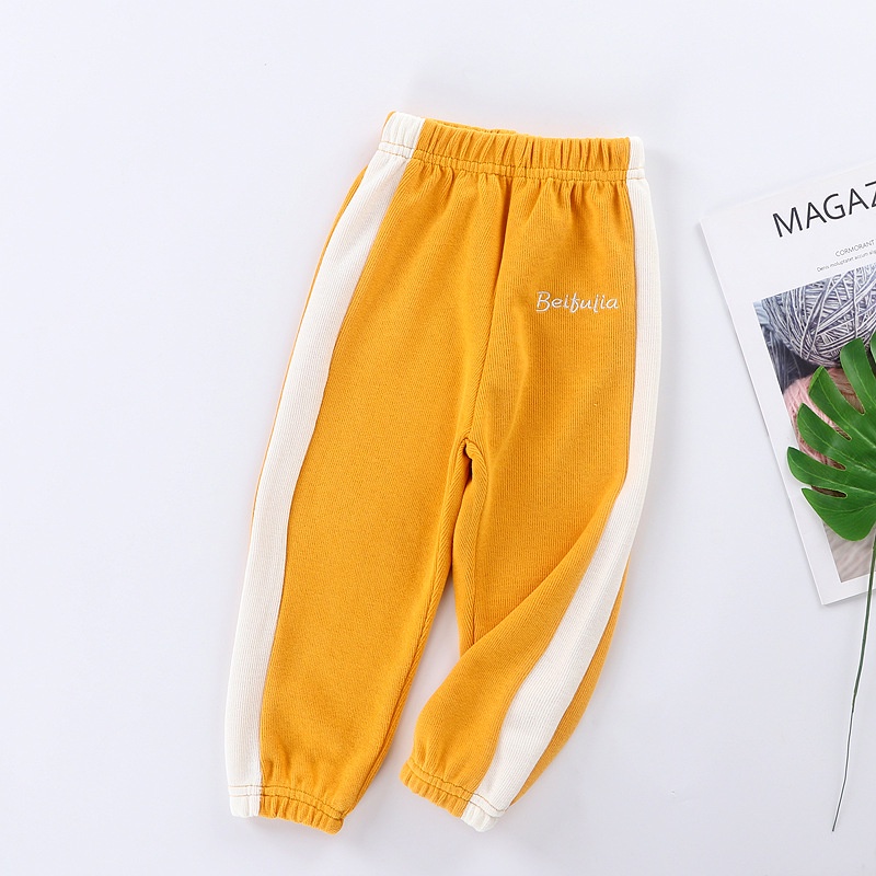 Quần Dài Thể Thao Thời Trang Xuân Thu Cho Bé