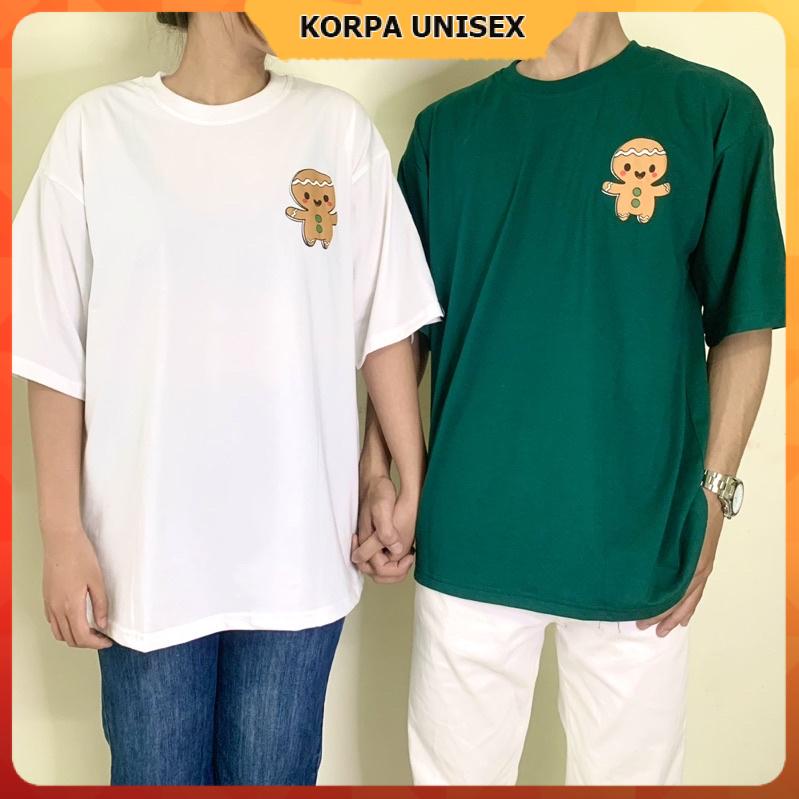 [ IN NỔI ] Áo thun tay lỡ form rộng hoạ tiết Giáng Sinh - phông ulzzang cotton unisex nam nữ