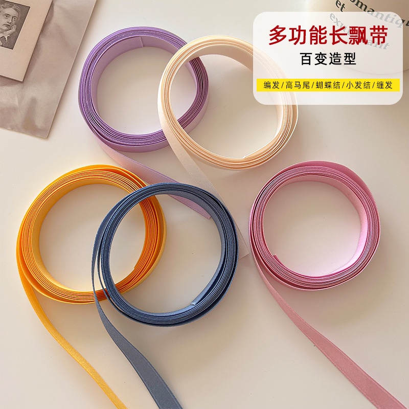 Băng Đô Thắt Nơ Ruy Băng Thời Trang Hàn Quốc Cho Nữ