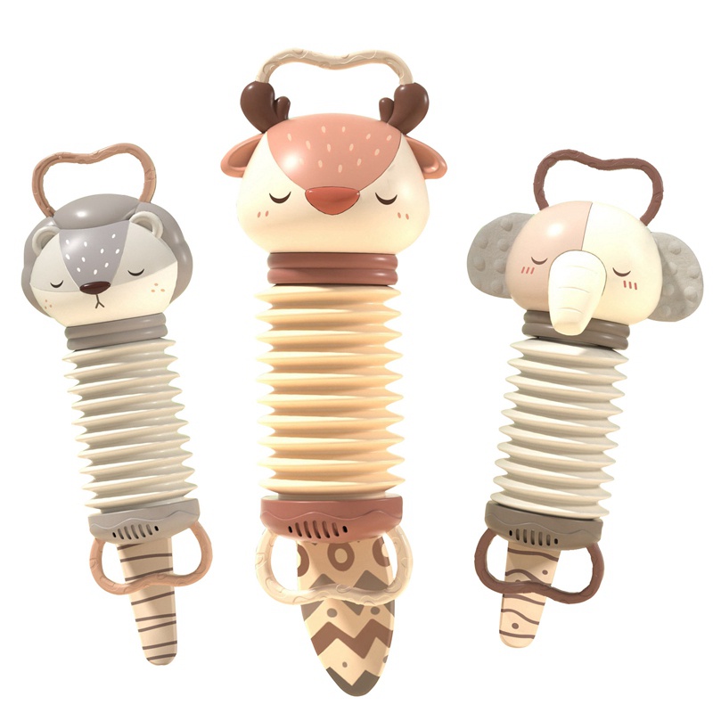 Nhạc Cụ Accordion Hình Động Vật Hoạt Hình Đáng Yêu Cho Bé