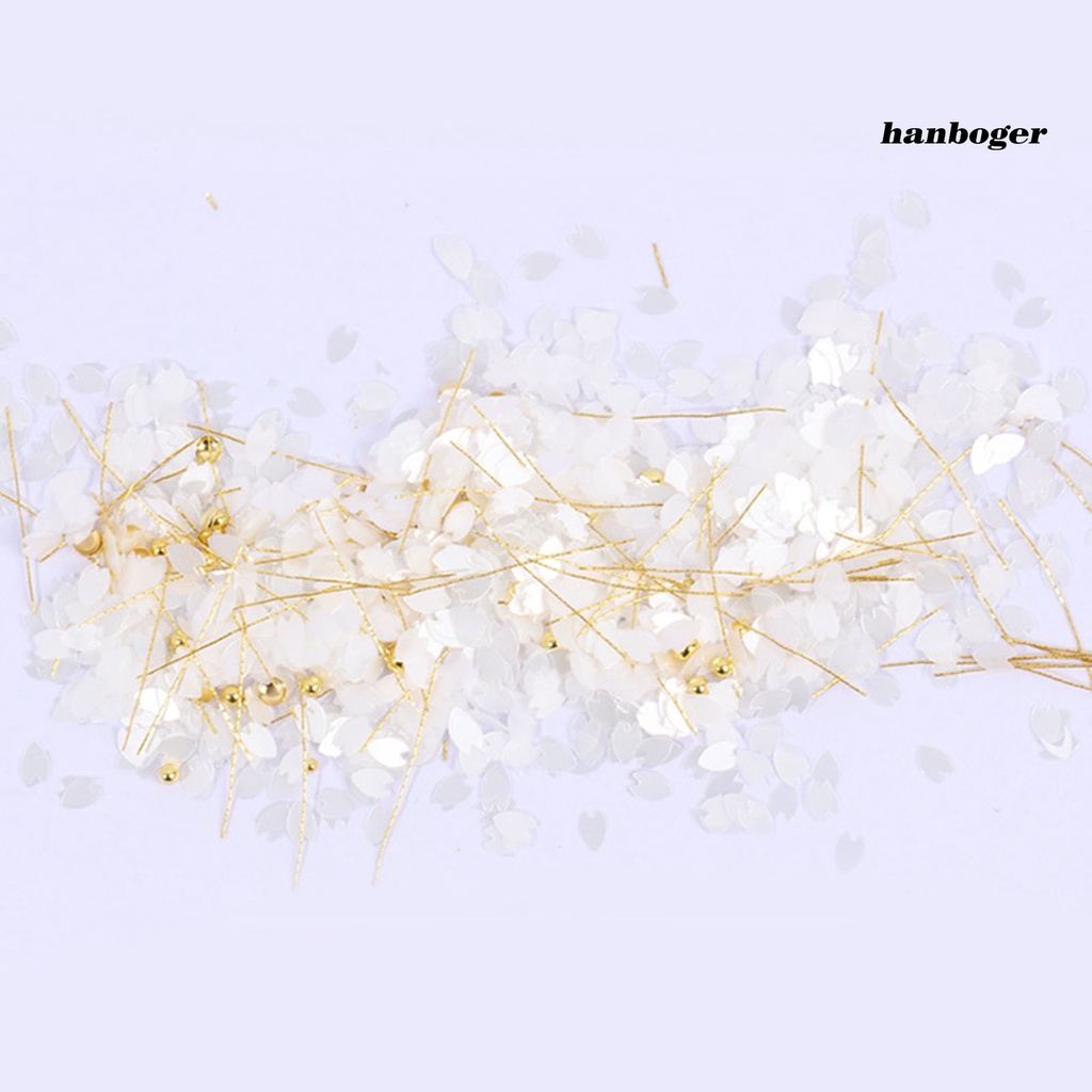 Phụ Kiện Trang Trí Xe Hơi Xinh Xắn Chất Lượng| 1 Hộp Kim Sa Siêu Mỏng Lấp Lánh Chống Phai Màu Trang Trí Móng Tay Cho Salon