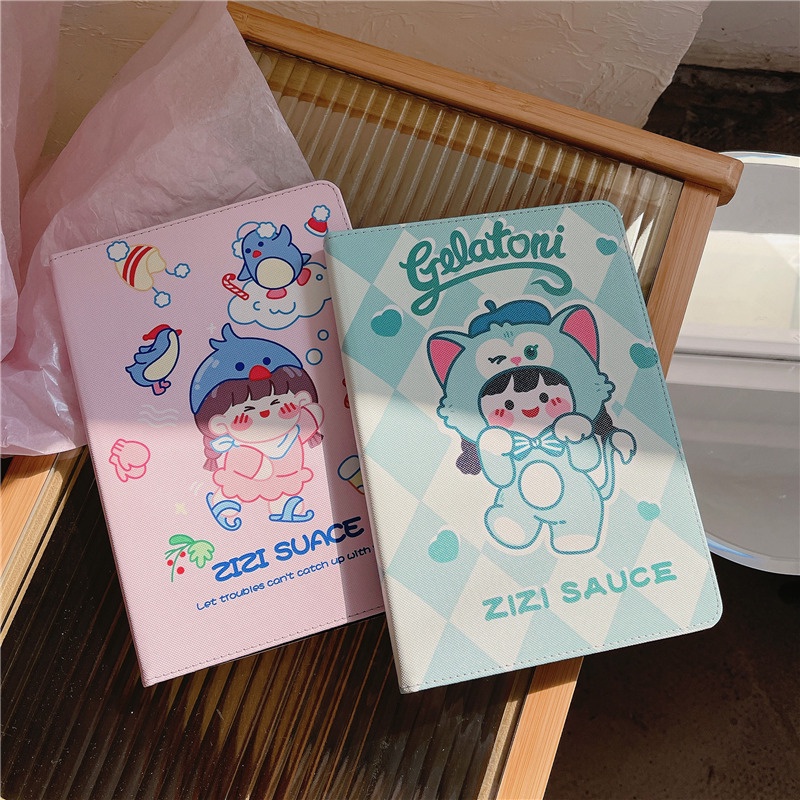 Bao Da Máy Tính Bảng Thông Minh Cho iPad Mini 1 2 3 4 5 6 Air Pro 4th / 5th / 6th / 7th / 8th / 9th / 10.9 "9.7" 10.2 "10.5" 11.0 "10.9" 2020 2019 2012