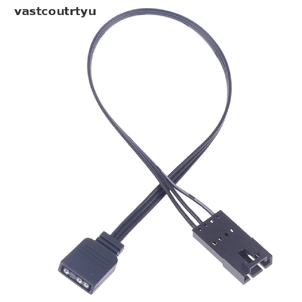Vas 3-Pin 5V Adapter Connector for Corsair SP/HD/LL/ML/QL RGB To Standard ARGB n