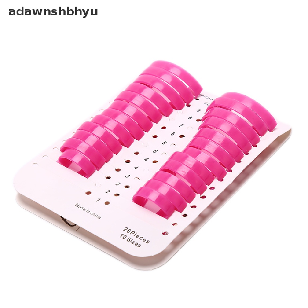 Set 26 Miếng Bọc Bảo Vệ Móng Tay Chất Lượng Cao