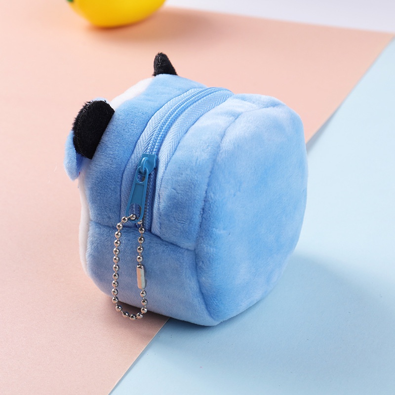 Add to Wish List 8cm  Plush coin purse Toys Pendant Cute Keychain