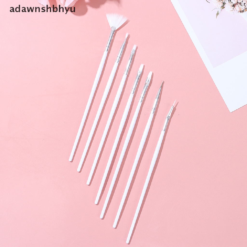 Set 15 Cọ Vẽ Trang Trí Móng Tay Chuyên Dụng Cho Salon DIY  Vn