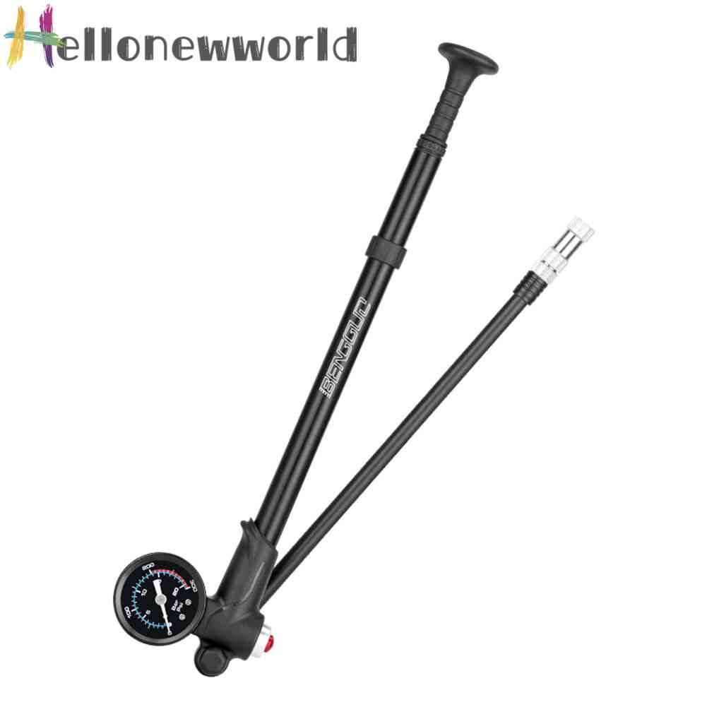 Bơm Xe Đạp Áp Suất Cao 300psi Bằng Hợp Kim Nhôm