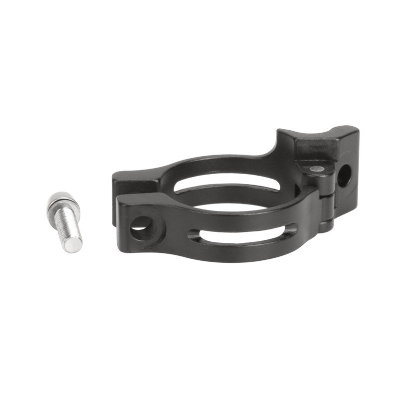 Vòng Kẹp Cùi Đề Trước Bằng Hợp Kim Nhôm 31.8 / 34.9mm Cho Xe Đạp