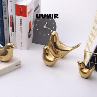 UUMIR Tượng gốm hình chim phong cách bắc âu hiện đại dùng để trang trí nhà