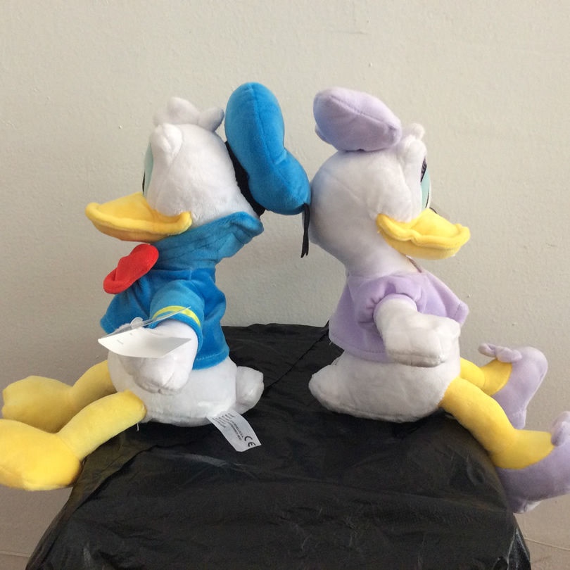 Thú Nhồi Bông Hình Vịt Donald / Chuột Mickey / Minnie / Daisy Đáng Yêu