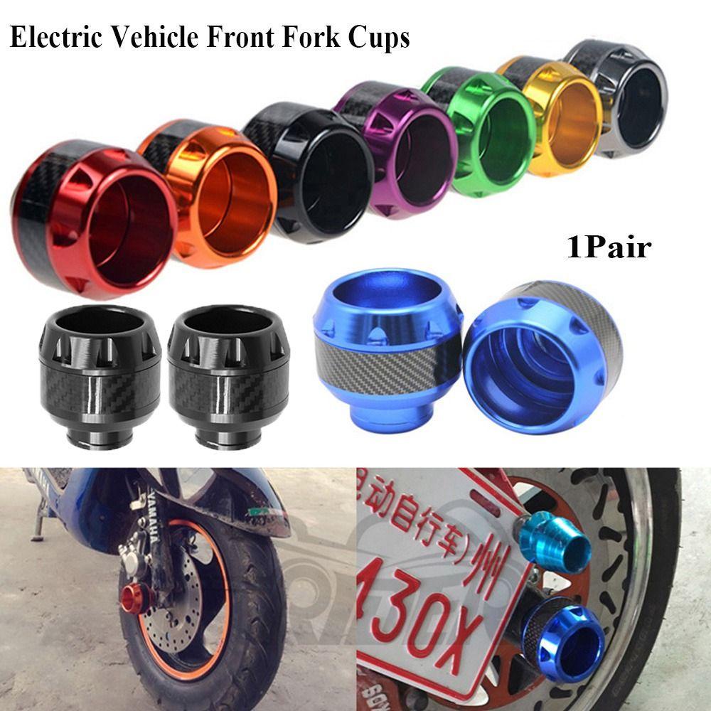 Bộ 2 Thanh Trượt Bảo Vệ Bằng Hợp Kim Nhôm Cho Moto Safty