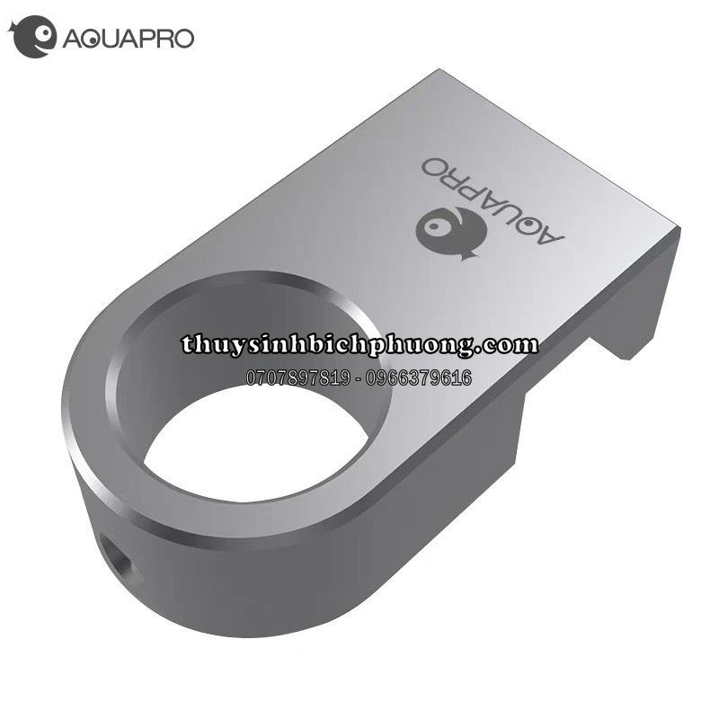 KẸP NHÔM IN OUT CNC AQUAPRO GIỮ IN OUT CỐ ĐỊNH CHO LỌC THÙNG THỦY SINH