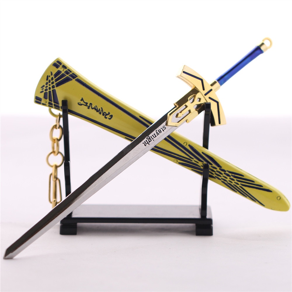 Móc Khóa Hình Thanh Kiếm Seba Trong FATE Stay night