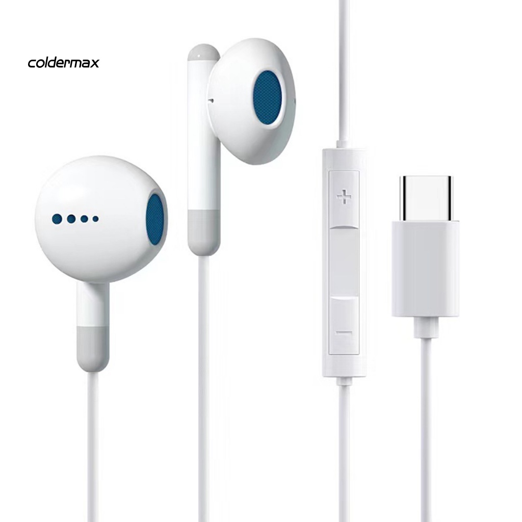 Tai Nghe Thể Thao Có Dây Với Độ Nhạy Cao Type-C 3.5mm